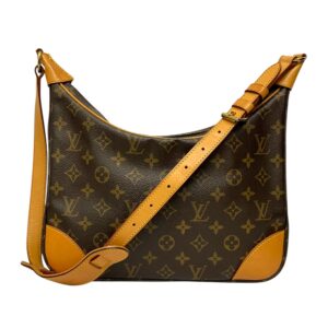 Louis Vuitton Monogram Boulogne 30 Shoulder Bag