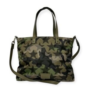 Valentino Camouflage Star Rockstud 2-Way Bag