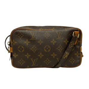 Louis Vuitton Monogram Marly Bandouliere Crossbody Bag