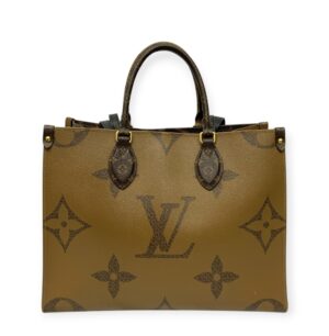 Louis Vuitton Giant Monogram Onthego MM Bag