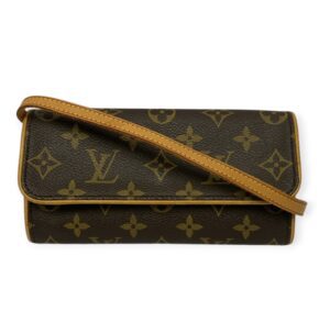 Louis Vuitton Monogram Pochette Twin PM Bag