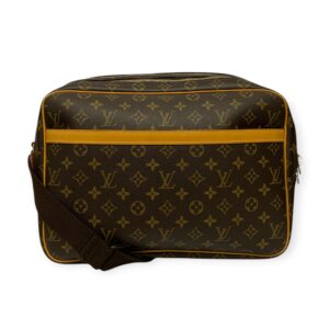 Louis Vuitton Monogram Reporter GM Bag