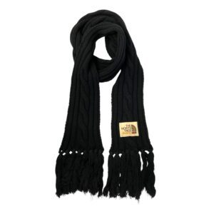 Gucci x The North Face Cable-Knit Wool Scarf