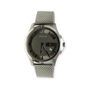 Gucci G-Timeless Slim Steel Watch