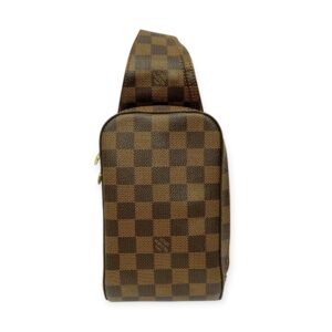 Louis Vuitton Damier Ebene Geronimos Bag