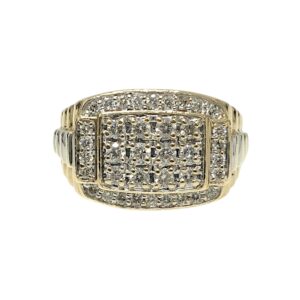 Diamond 1.00ct Ring In 10K Yellow Gold