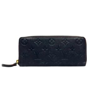 Louis Vuitton Monogram Empreinte Zippy Long Wallet