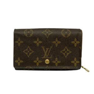 Louis Vuitton Monogram Porte-Monnaie Tresor Wallet