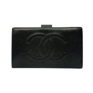 Chanel Caviar Long Wallet