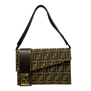 Fendi Zucca Shoulder Bag