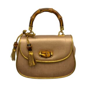 Gucci Bamboo Nano Top Handle Bag