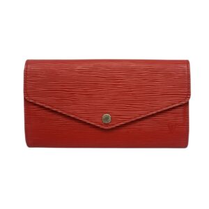 Louis Vuitton Epi Sarah Long Wallet