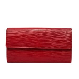 Louis Vuitton Epi International Long Wallet