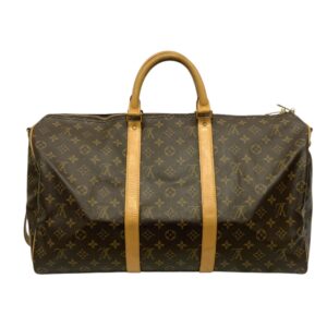 Louis Vuitton Monogram Keepall Bandouliere 50