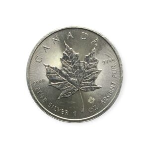 2019 1 oz Canadian Maple Coin in Silver