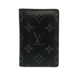 Louis Vuitton Monogram Eclipse Pocket Organiser Wallet
