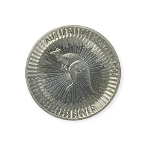 2019 1 oz Australian Kangaroo Coin in Silver
