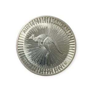 2019 1 oz Australian Kangaroo Coin in Silver