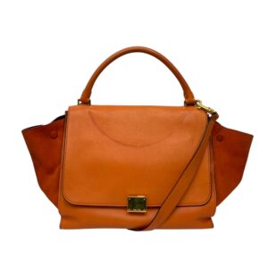 Celine Trapez Handbag