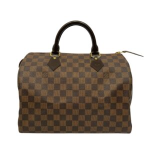Louis Vuitton Damier Ebene Speedy 30 Bag