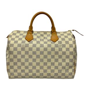 Louis Vuitton Damier Azure Speedy 30 Bag