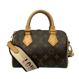 Louis Vuitton Monogram Speedy Bandouliere 20 Bag