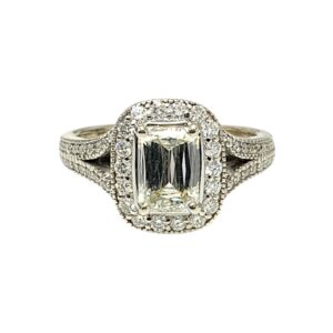 Diamond 1.50ct Ring In 18K White Gold