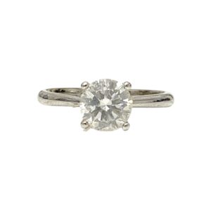 Diamond 1.00ct Ring In 14K White Gold