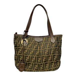 Fendi Zucca Arca Tote Bag