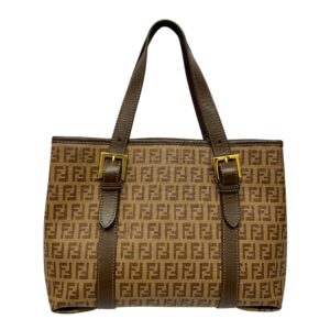 Fendi Zucchino Tote Bag