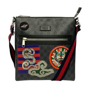 Gucci GG Supreme Courrier Messenger Bag