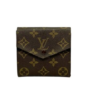 Louis Vuitton Monogram Porte Monnaie Billets Wallet