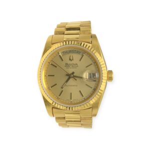 Bulova Super Sevilla Day and Date Watch
