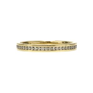 Diamond 0.50ct Ring in 18K Yellow Gold
