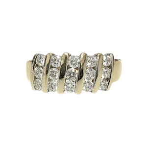 Diamond 1.00ct Ring in 18K Yellow Gold