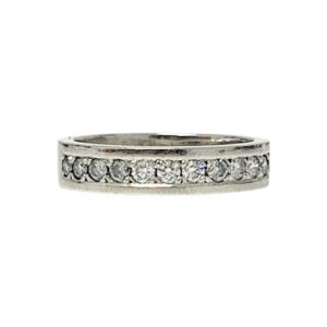 Diamond 0.65ct Ring In Platinum