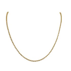 50.5cm Necklace in 9K Yellow Gold