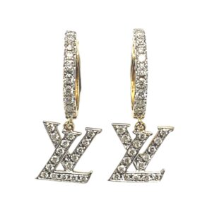Diamond 0.30ct Earrings In 10K Yellow Gold
