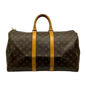 Louis Vuitton Monogram Keepall 45 Bag