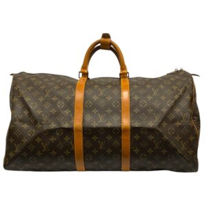 Louis Vuitton Monogram Keepall 55 Bag
