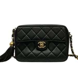 Chanel Matelasse Fringe Camera Bag