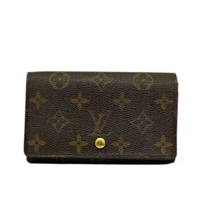 Louis Vuitton Monogram Porte Monnaie Tresor Wallet