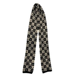 Gucci Checkerboard Scarf