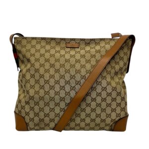 Gucci GG Web Sherry Line Bag