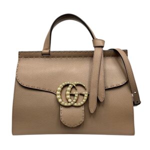 Gucci GG Marmont Pearl Top Handle Bag