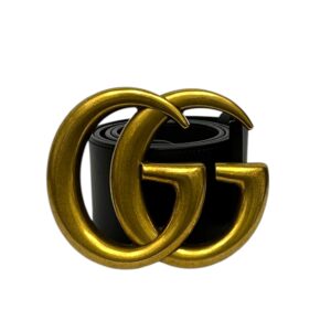 Gucci GG Marmont Buckle Wide Belt Size 95/38