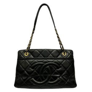 Chanel Caviar CC Timeless Soft Tote Bag