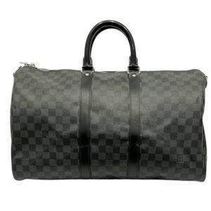 Louis Vuitton Damier Graphite Keepall Bandouliere 45