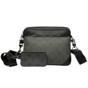 Louis Vuitton Monogram Eclipse Trio Messenger Bag