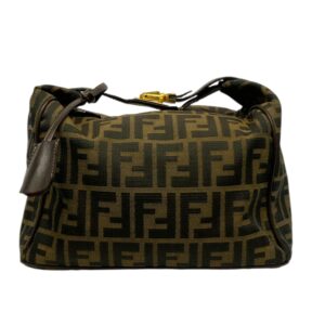 Fendi Zucca FF Hobo Handbag
